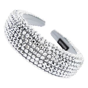 Silver Rhinestone Headband